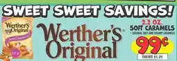 Ollie's Werther's Original SOFT CARAMELS offer