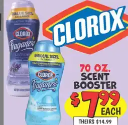 Ollie's CLOROX SCENT BOOSTER offer