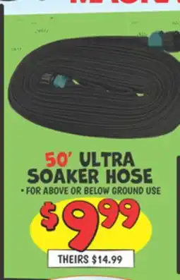 Ollie's ULTRA SOAKER HOSE offer