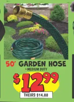 Ollie's 50' GARDEN HOSE offer