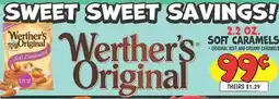 Ollie's WERTHER'S ORIGINALS SOFT CARAMELS offer