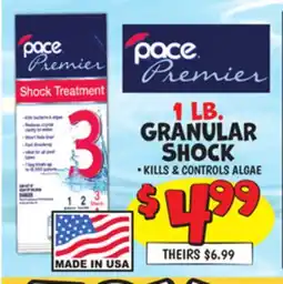 Ollie's PACE PREMIER 1 LB. GRANULAR SHOCK offer