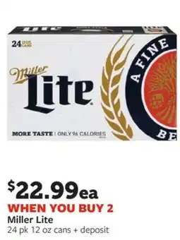 Fareway Miller lite offer