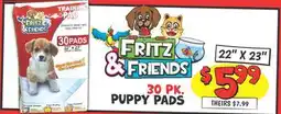 Ollie's PUPPY PADS offer