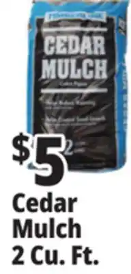Ocean State Job Lot Cedar Mulch 2 Cu. Ft offer