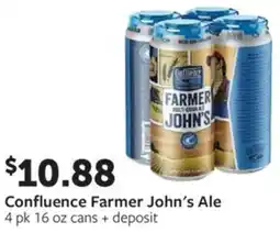 Fareway Confluence farmer john's ale offer