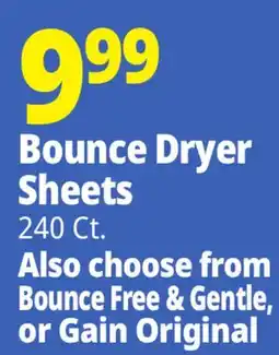 Ocean State Job Lot Bounce Dryer Sheets offer
