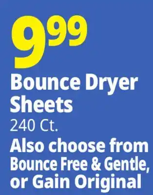 Ocean State Job Lot Bounce Dryer Sheets offer