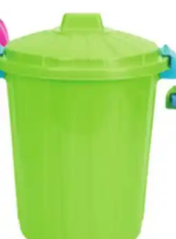 Ocean State Job Lot Oscar Bin with Lid, 6.6 Gallon offer