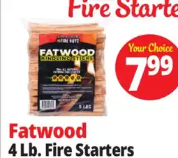 Ocean State Job Lot 4 Lb. Fire Starters offer
