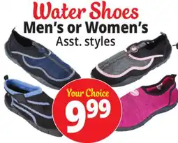 Ocean State Job Lot Water Shoes Men's or Women's offer