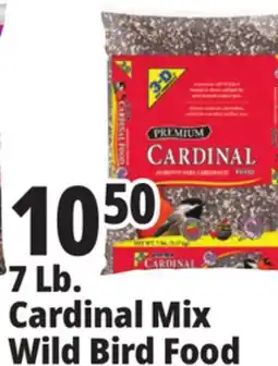 Ocean State Job Lot 7 Lb. Cardinal Mix Wild Bird Food offer