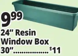 Ocean State Job Lot 24 Resin Window Box offer