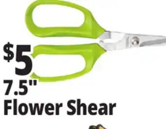 Ocean State Job Lot 7.5 Flower Shear offer