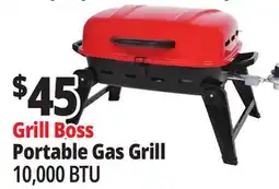 Ocean State Job Lot Grill Boss Portable Gas Grill offer