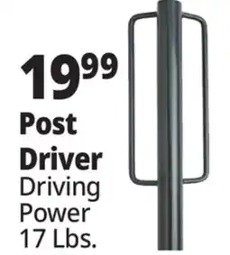 Ocean State Job Lot Post Driver offer