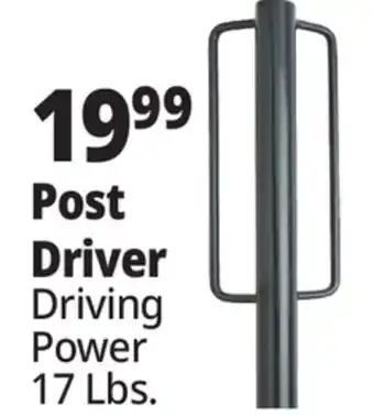 Ocean State Job Lot Post Driver offer