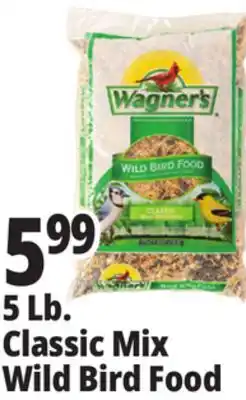 Ocean State Job Lot 5 Lb. Classic Mix Wild Bird Food offer