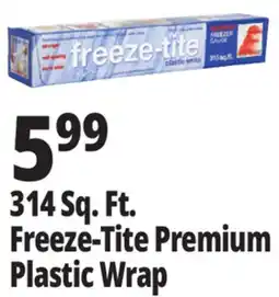 Ocean State Job Lot Premium Freezer Gauge Plastic Wrap 315 Sq ft offer