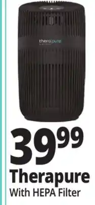 Ocean State Job Lot Therapure HEPA Air Purifier offer