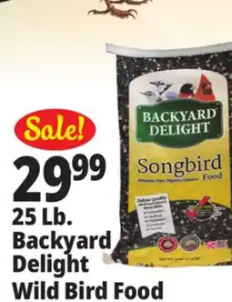 Ocean State Job Lot Songbird Food 25 lbs offer