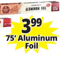 Ocean State Job Lot 75' Aluminum Foil offer