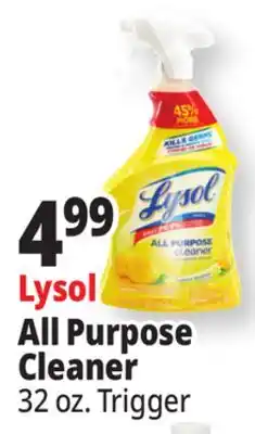 Ocean State Job Lot All Purpose Lemon Breeze Cleaner, 32 oz offer