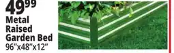 Ocean State Job Lot Metal Raised Garden Bed offer