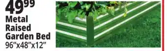 Ocean State Job Lot Metal Raised Garden Bed offer