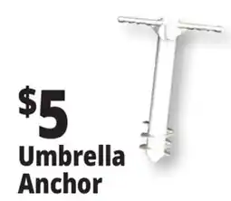 Ocean State Job Lot Umbrella Anchor offer