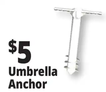Ocean State Job Lot Umbrella Anchor offer
