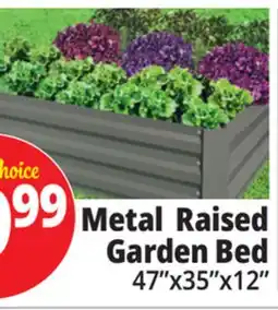 Ocean State Job Lot Metal Raised Garden Bed offer