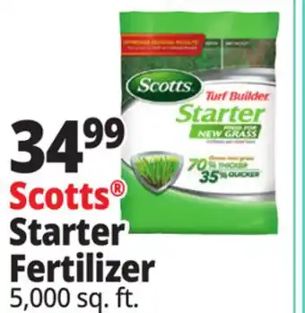 Ocean State Job Lot Starter Fertilizer offer