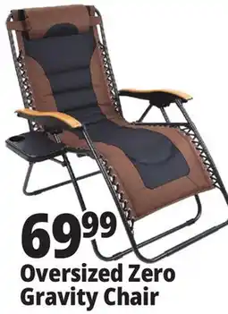 Ocean State Job Lot Oversized Zero Gravity Chair offer