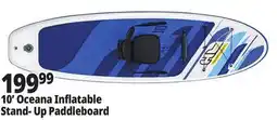 Ocean State Job Lot 10' Oceana Inflatable Stand- Up Paddleboard offer