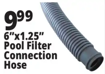 Ocean State Job Lot 6x1.25 Pool Filter Connection Hose offer