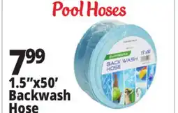 Ocean State Job Lot 1.5 x 50' Backwash Hose offer