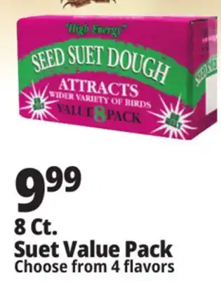 Ocean State Job Lot 8 Ct. Suet Value Pack offer