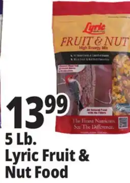 Ocean State Job Lot Fruit and Nut High Energy Wild Bird Food Mix 5 lbs offer