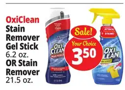 Ocean State Job Lot Stain Remover Spray 21.5 oz offer