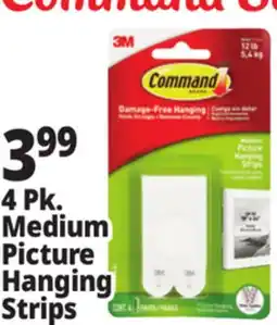 Ocean State Job Lot 4 Pk. Medium Picture Hanging Strips offer