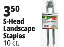Ocean State Job Lot S-Shaped Landscape Staples 10 Count offer