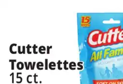 Ocean State Job Lot All Family Mosquito Wipes 15-count offer