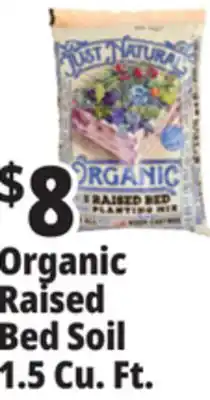 Ocean State Job Lot Organic Raised Bed Soil 1.5 Cu. Ft offer
