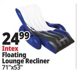 Ocean State Job Lot Floating Recliner Pool Lounge offer