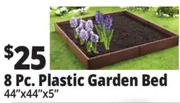 Ocean State Job Lot Raised Garden Bed Set 8-Piece offer