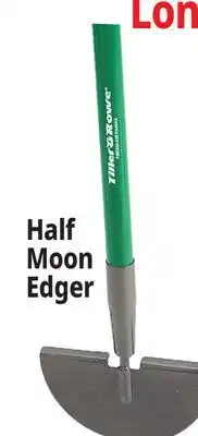 Ocean State Job Lot Fiberglass Handle Half Moon Edger offer