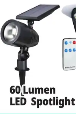 Ocean State Job Lot 60 Lumen LED Spotlight offer