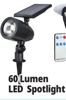Ocean State Job Lot 60 Lumen LED Spotlight offer