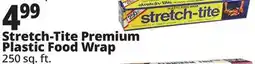 Ocean State Job Lot Premium Plastic Food Wrap 250 sq ft offer